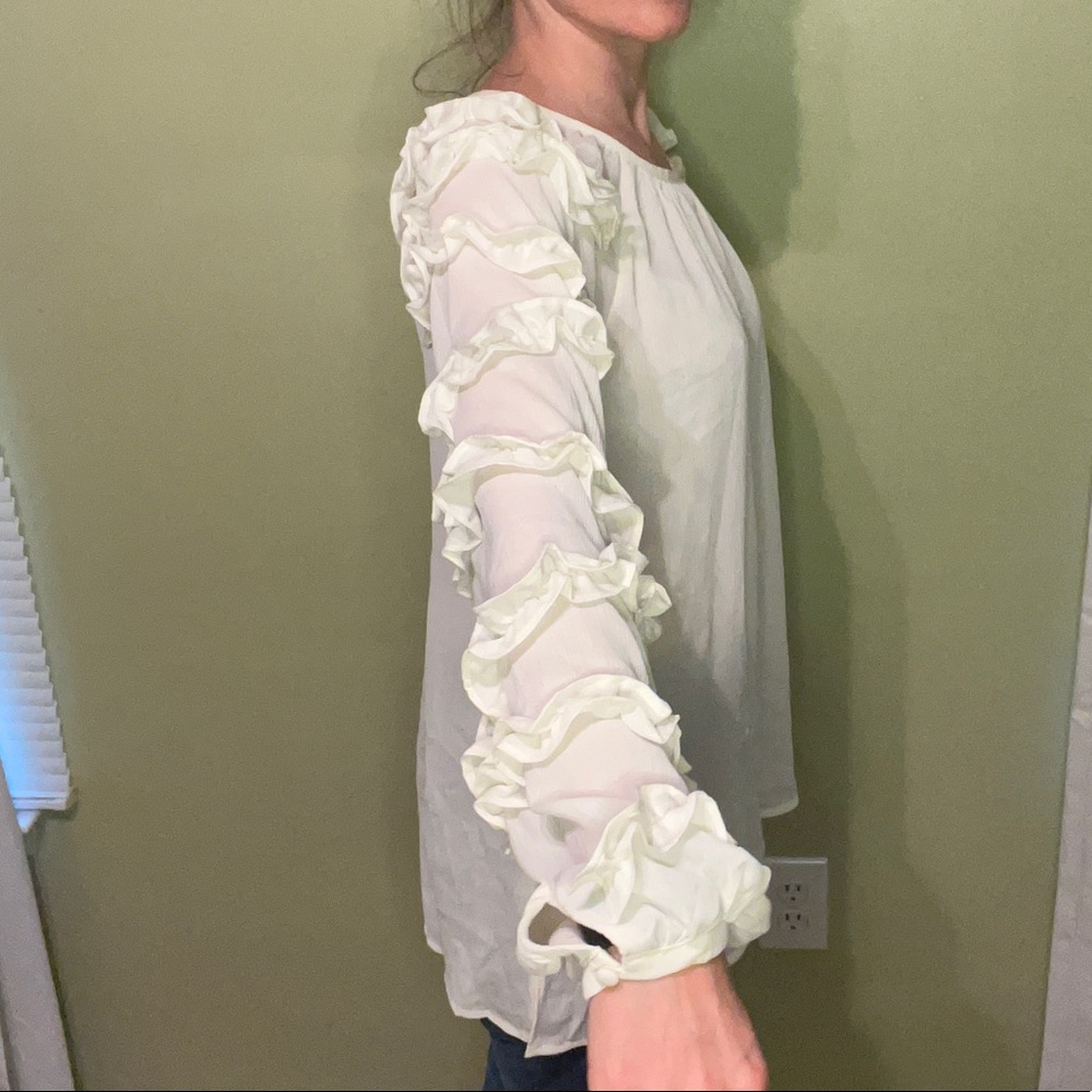 Ruffled Top - Picture 3 of 5